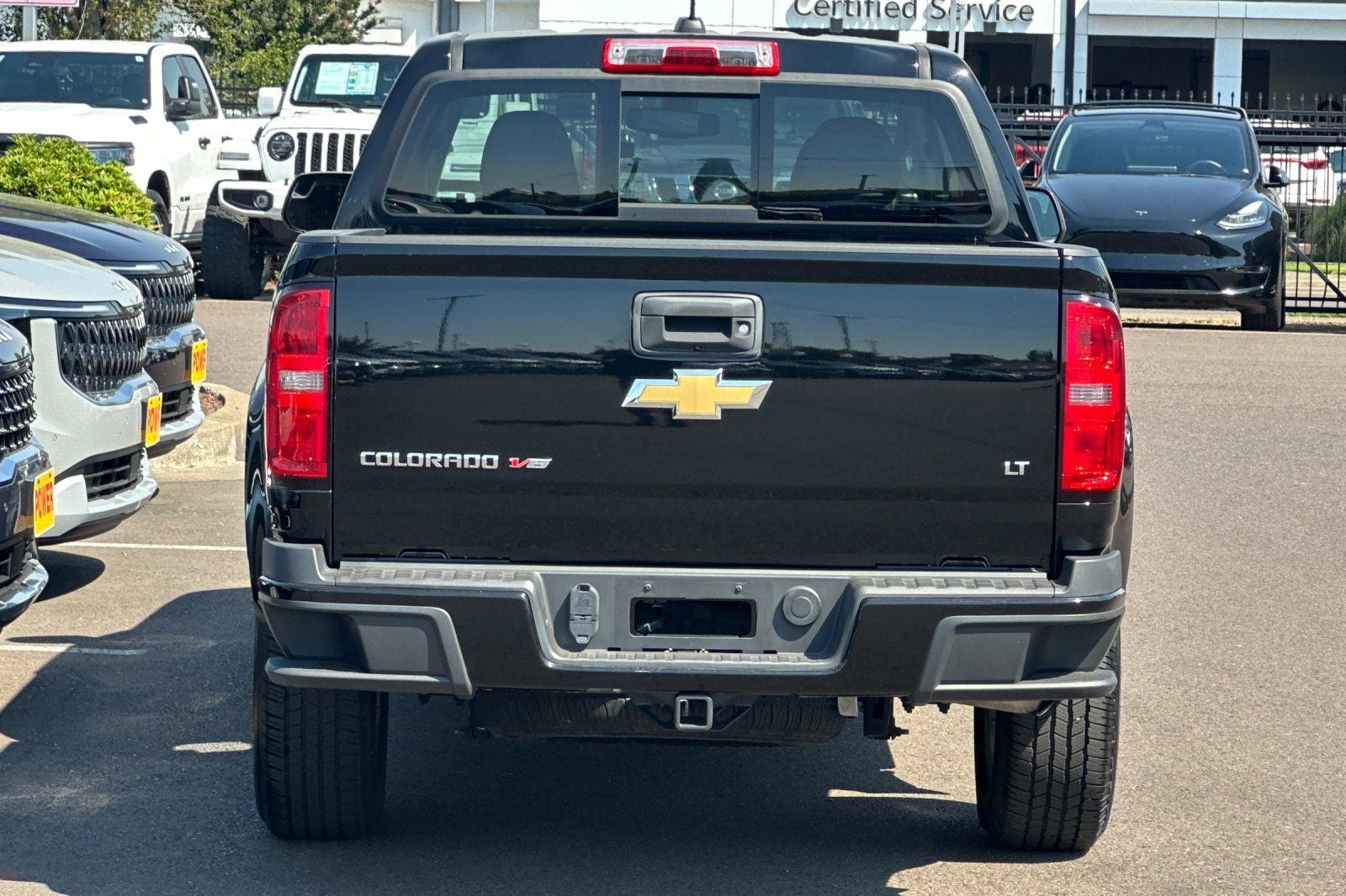 2017 Chevrolet Colorado LT