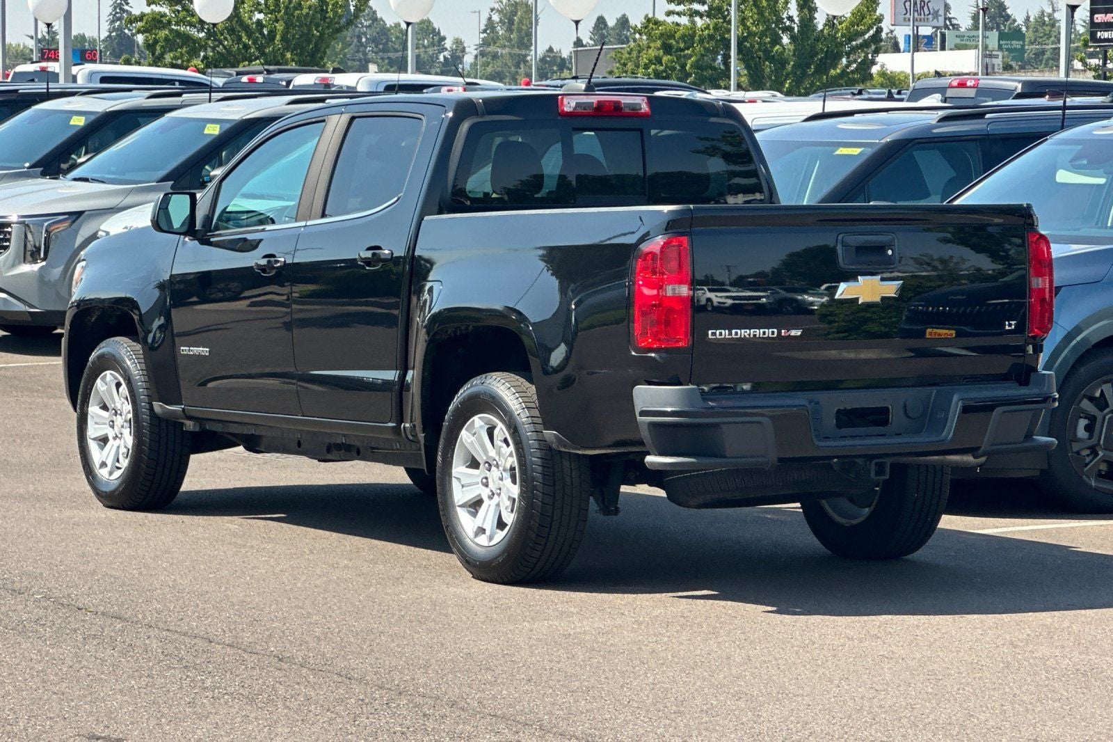 2017 Chevrolet Colorado LT