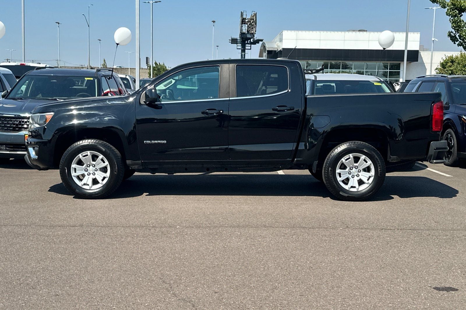 2017 Chevrolet Colorado LT