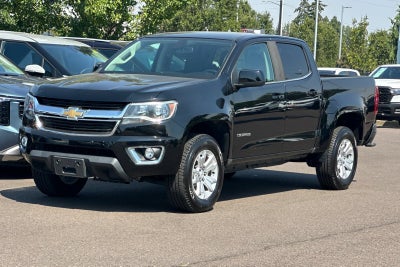 2017 Chevrolet Colorado LT