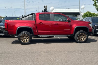 2022 Chevrolet Colorado ZR2