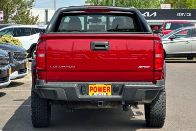 2022 Chevrolet Colorado ZR2
