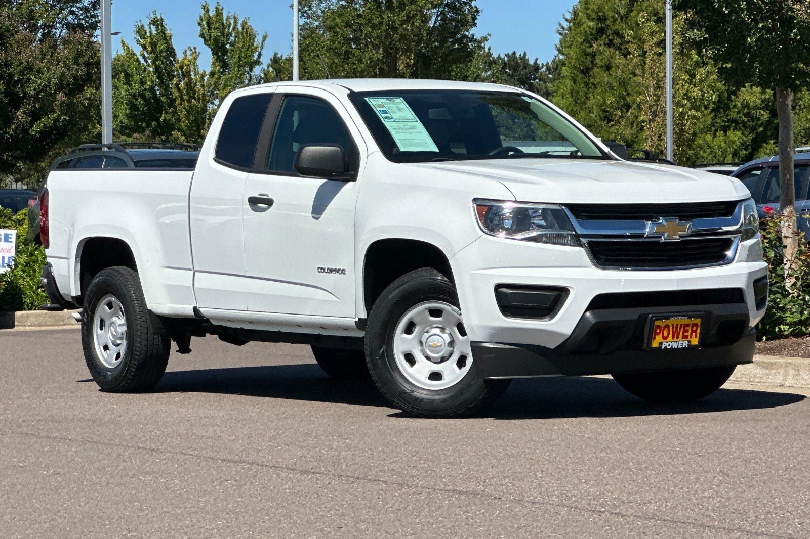 2020 Chevrolet Colorado Work Truck