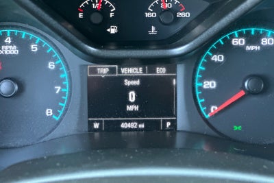 2020 Chevrolet Colorado Work Truck