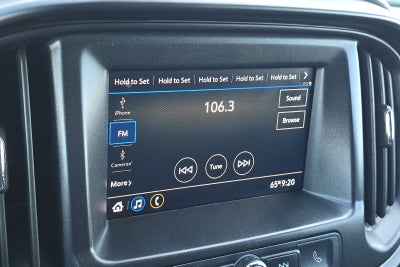 2020 Chevrolet Colorado Work Truck