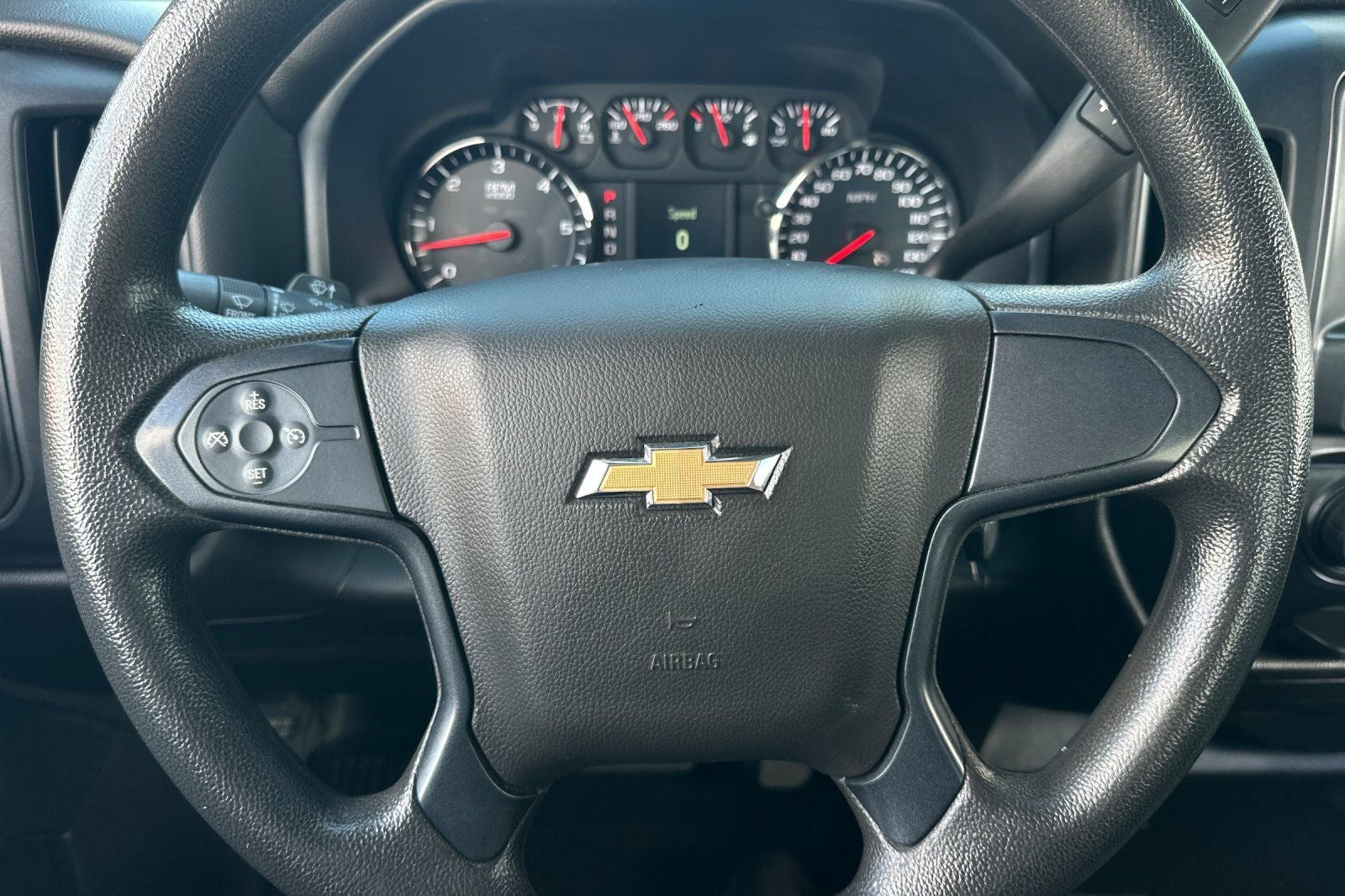 2018 Chevrolet Silverado 1500 WT
