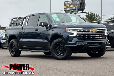 2022 Chevrolet Silverado 1500 LTZ