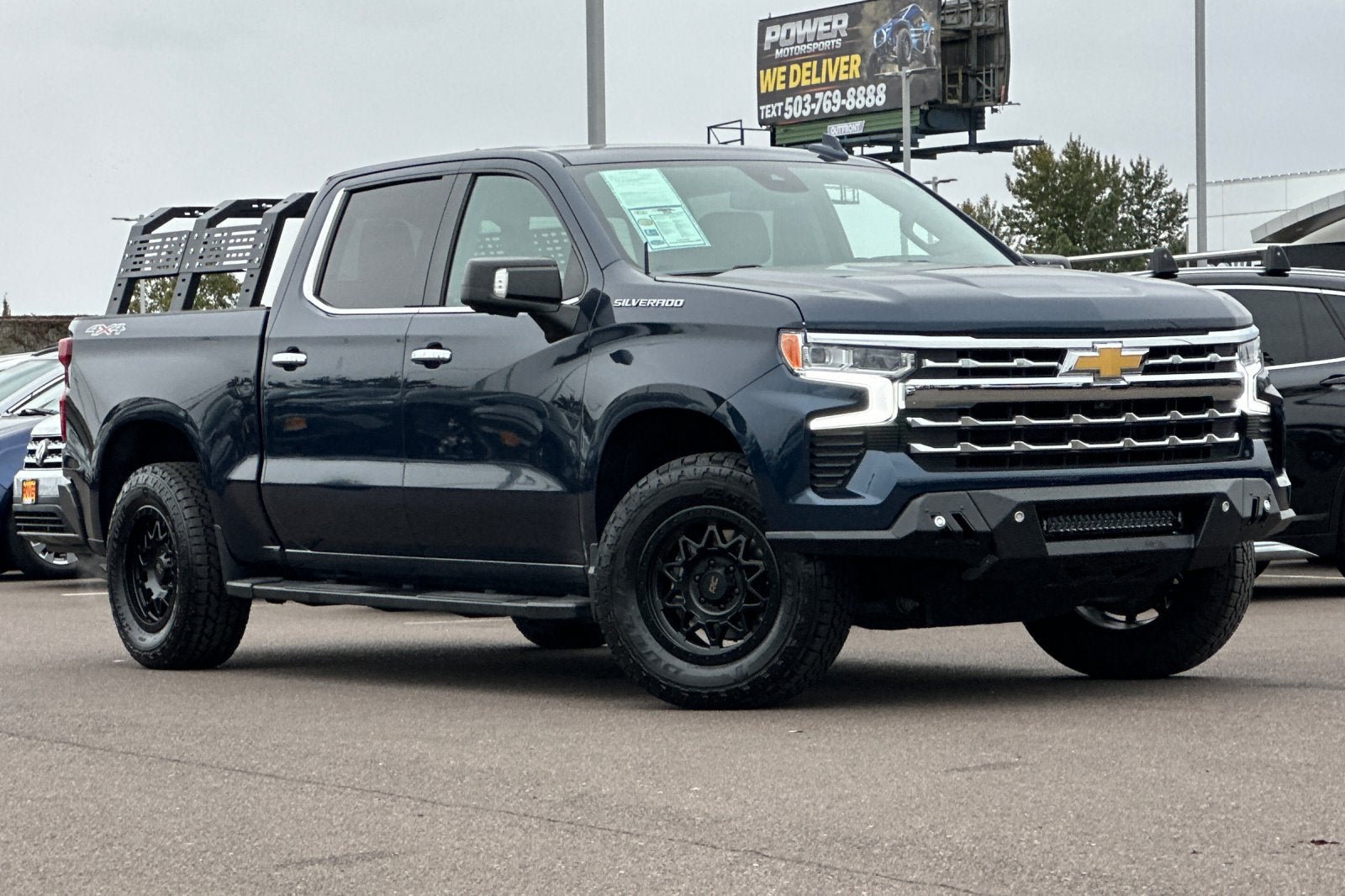 2022 Chevrolet Silverado 1500 LTZ