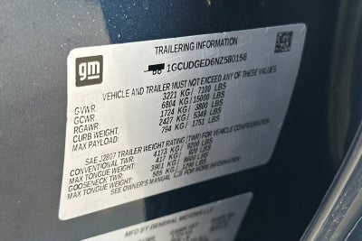2022 Chevrolet Silverado 1500 LTZ