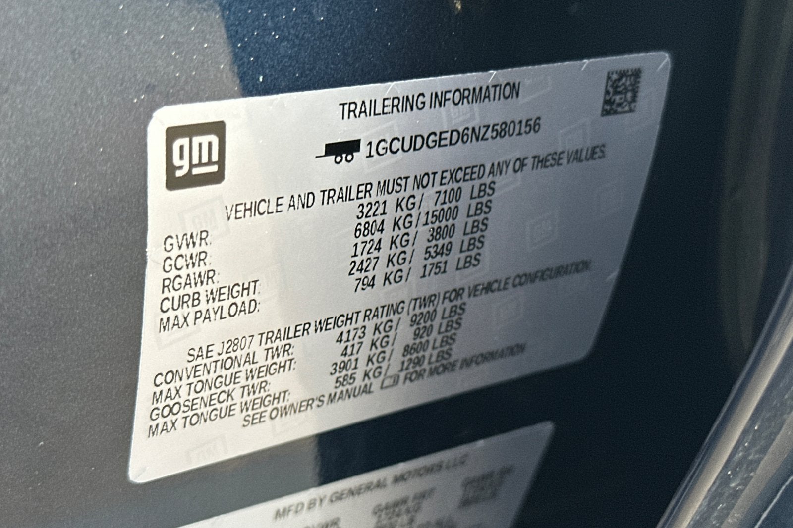 2022 Chevrolet Silverado 1500 LTZ