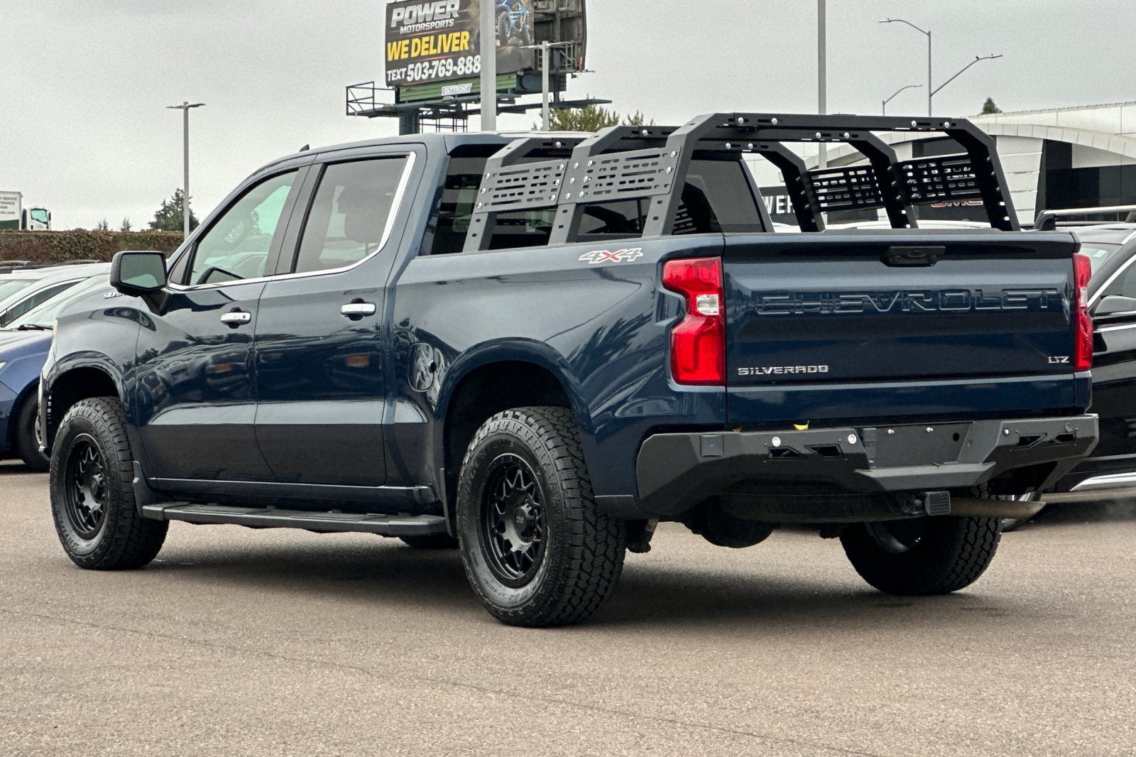 2022 Chevrolet Silverado 1500 LTZ