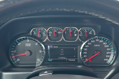 2015 Chevrolet Silverado 1500 LT LT1