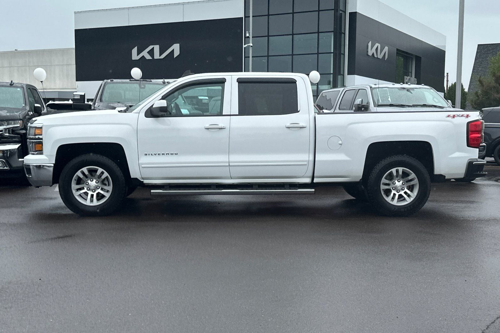 2015 Chevrolet Silverado 1500 LT LT1