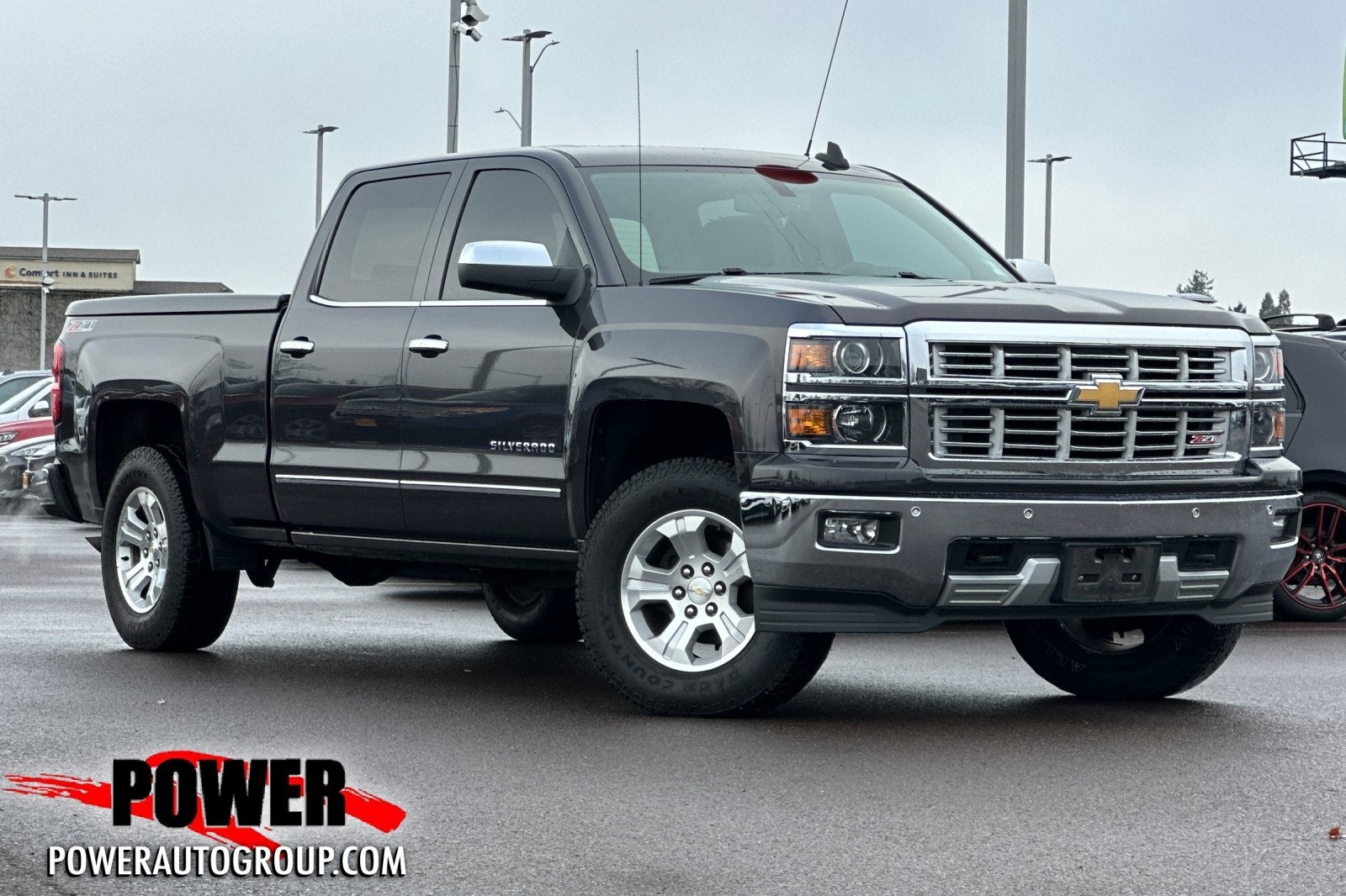2015 Chevrolet Silverado 1500 LTZ 2LZ