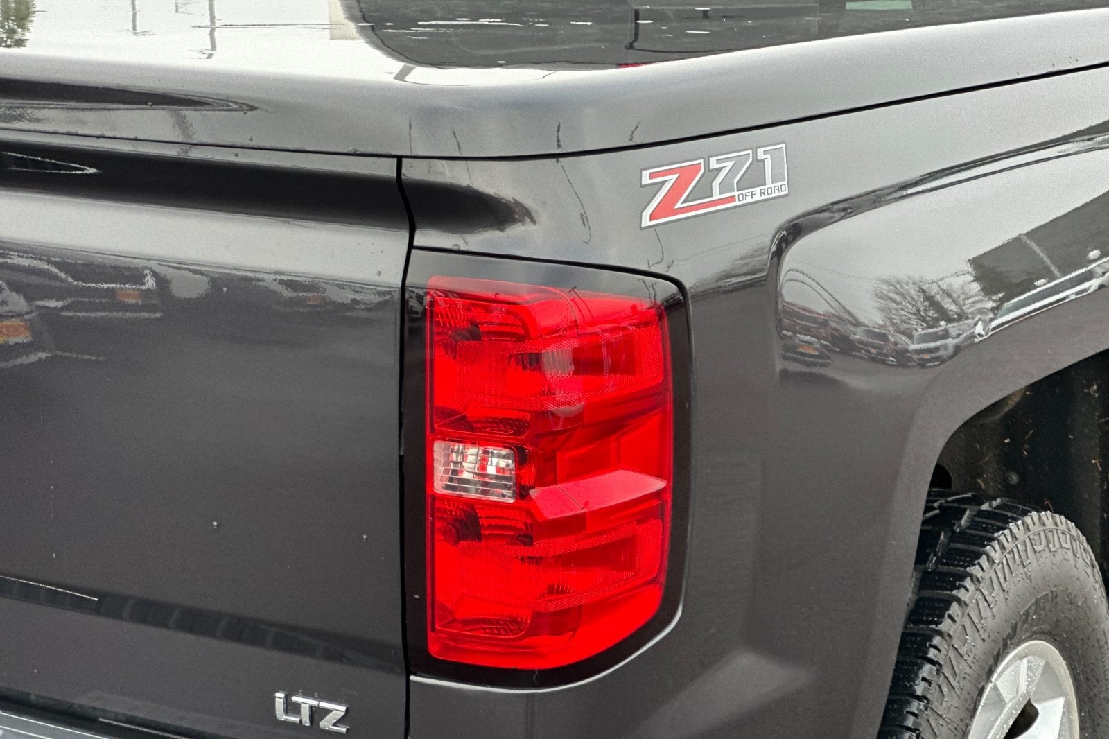 2015 Chevrolet Silverado 1500 LTZ 2LZ