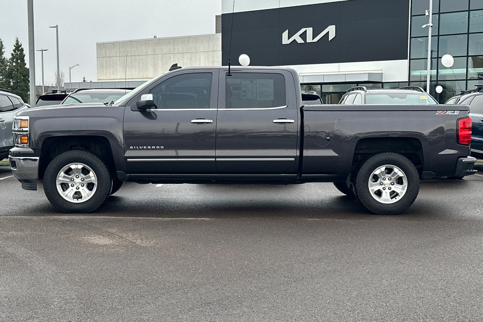 2015 Chevrolet Silverado 1500 LTZ 2LZ