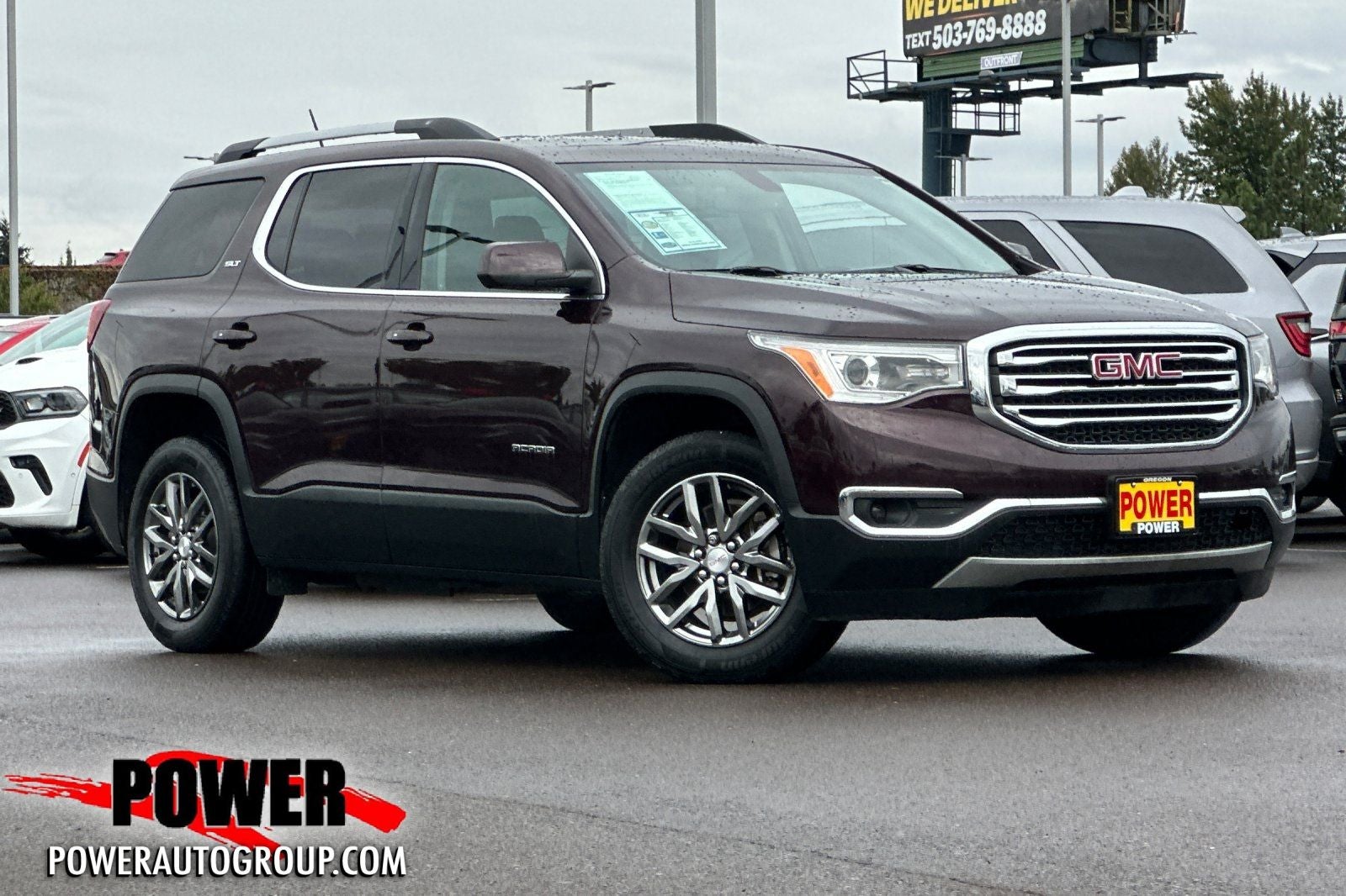 2018 GMC Acadia SLT-1