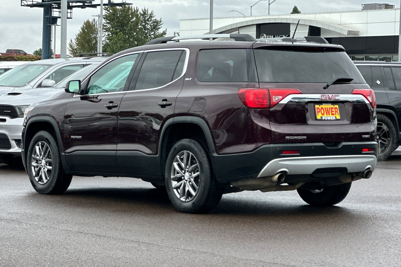 2018 GMC Acadia SLT-1