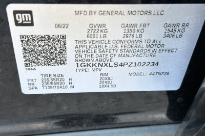 2023 GMC Acadia Denali