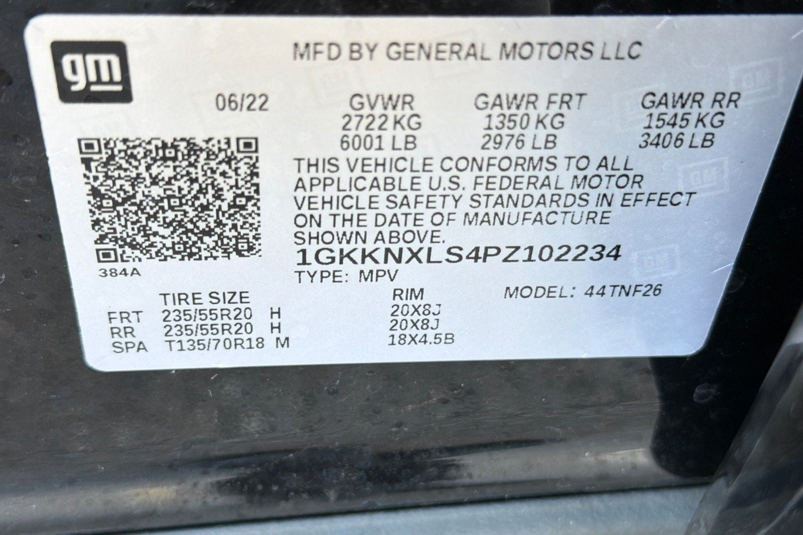 2023 GMC Acadia Denali