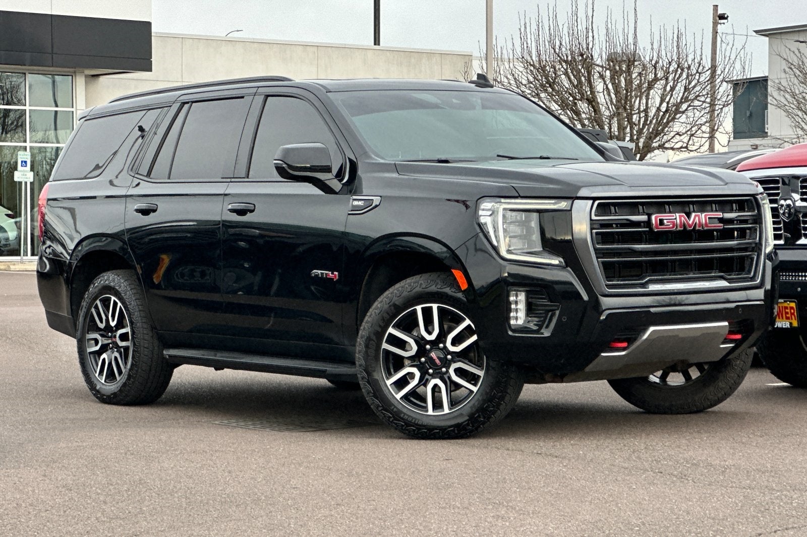 2024 GMC Yukon AT4
