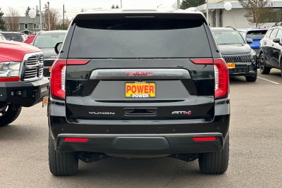 2024 GMC Yukon AT4