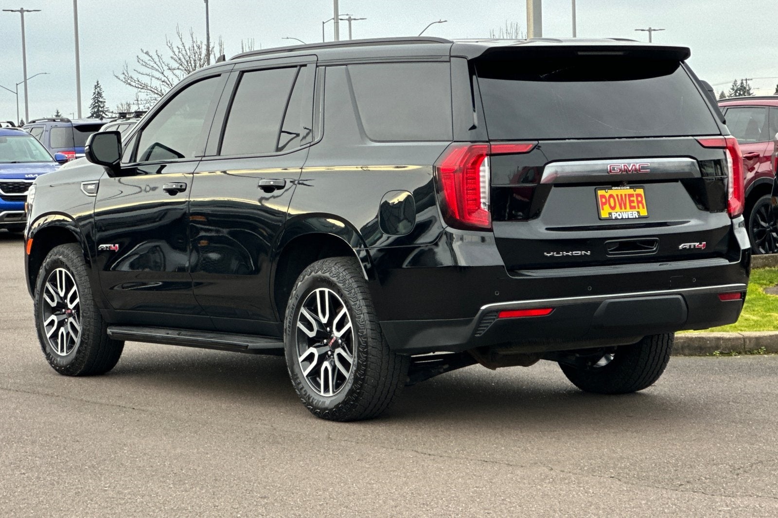 2024 GMC Yukon AT4