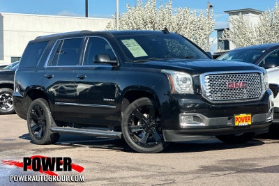 2016 GMC Yukon Denali