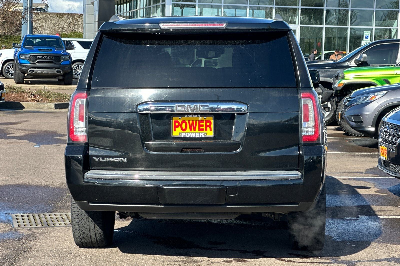 2016 GMC Yukon Denali