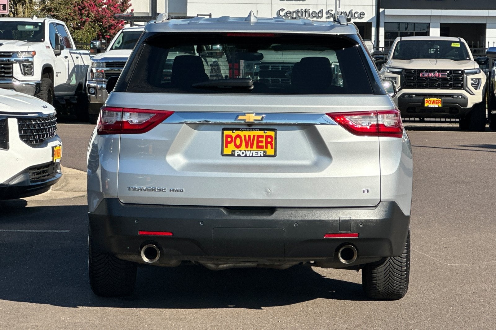2018 Chevrolet Traverse LT Cloth w/1LT