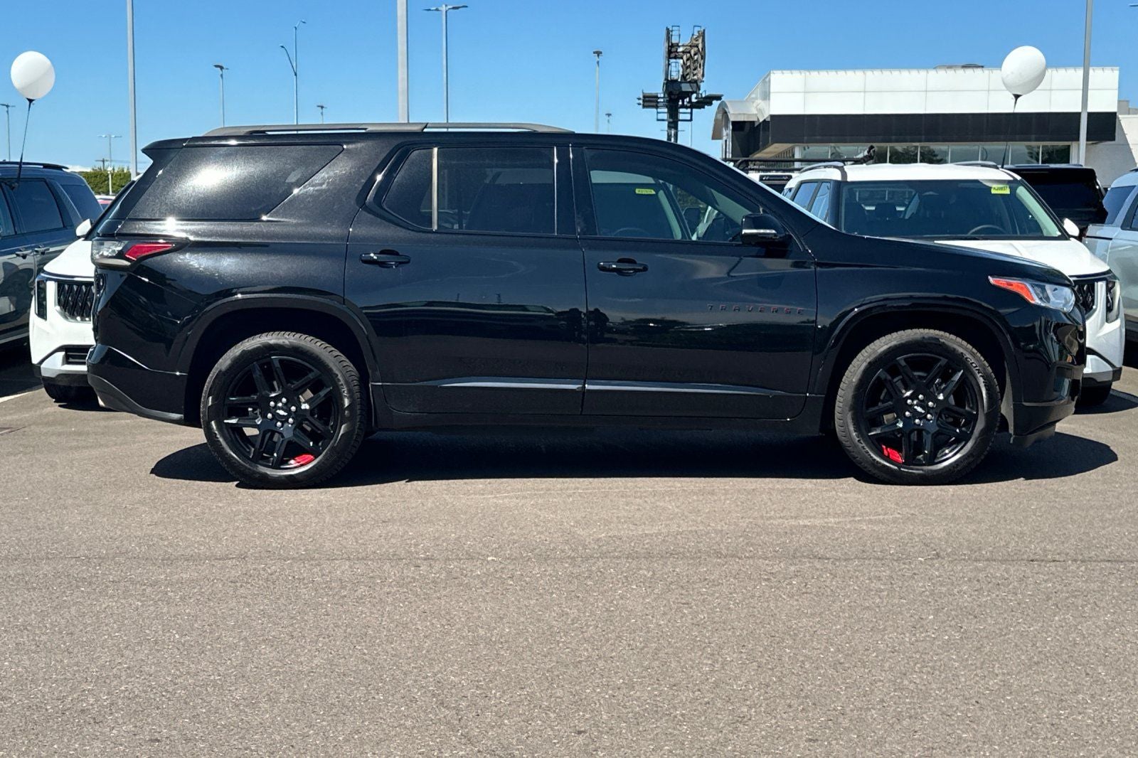 2020 Chevrolet Traverse Premier