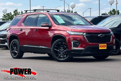 2022 Chevrolet Traverse Premier
