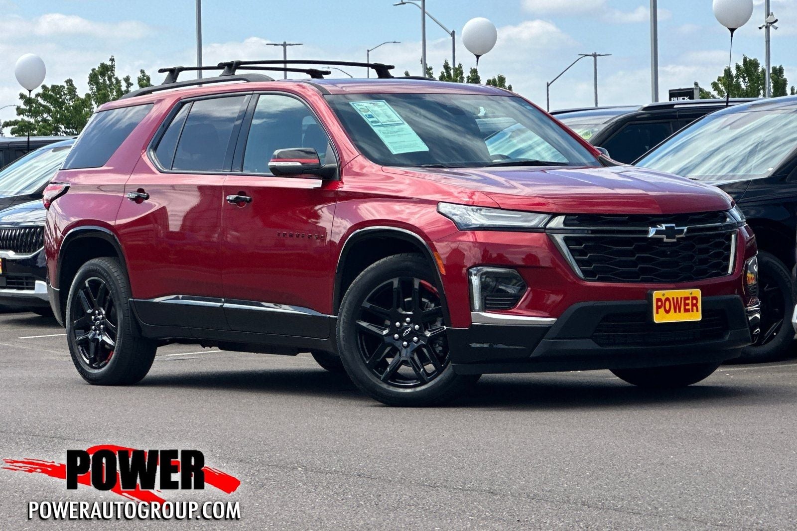 2022 Chevrolet Traverse Premier