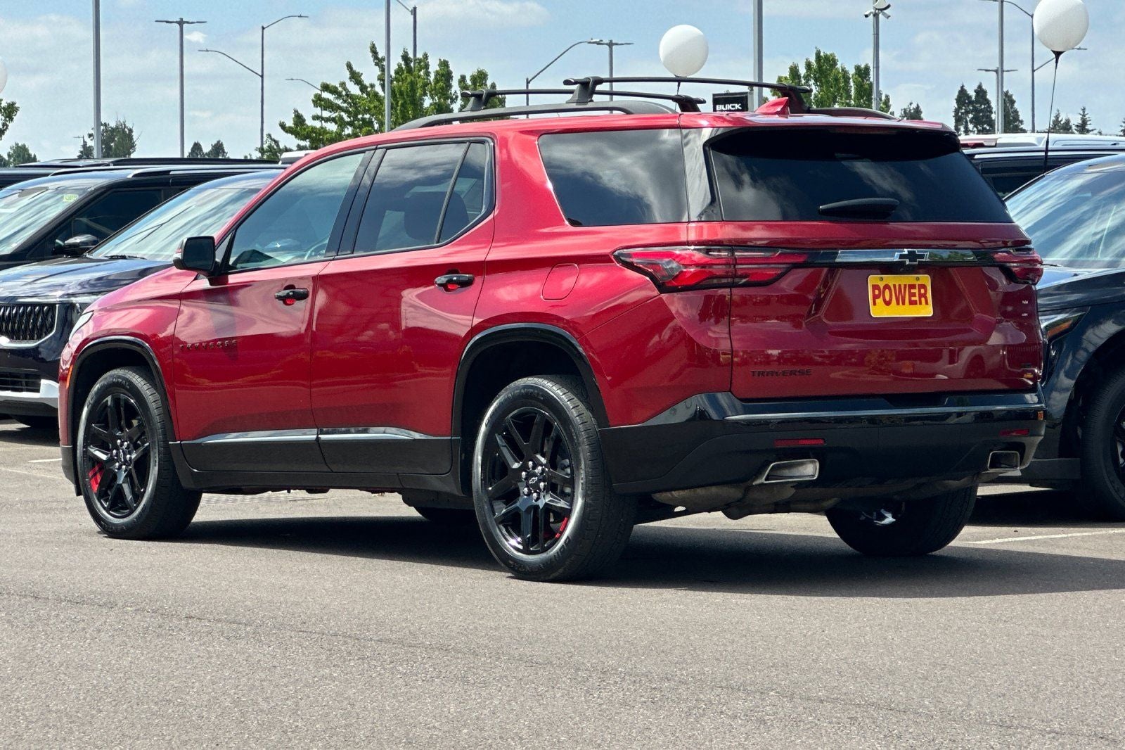 2022 Chevrolet Traverse Premier
