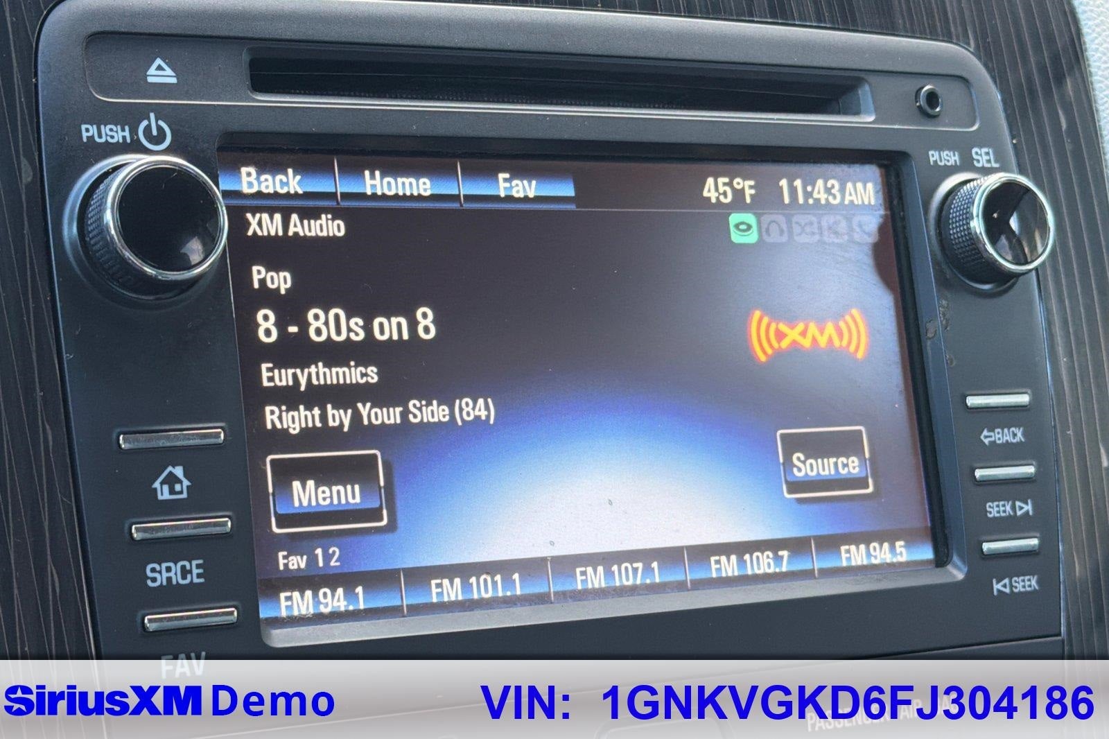 2015 Chevrolet Traverse LT 1LT