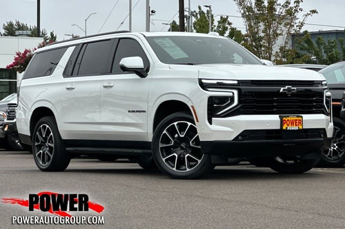 2025 Chevrolet Suburban RST