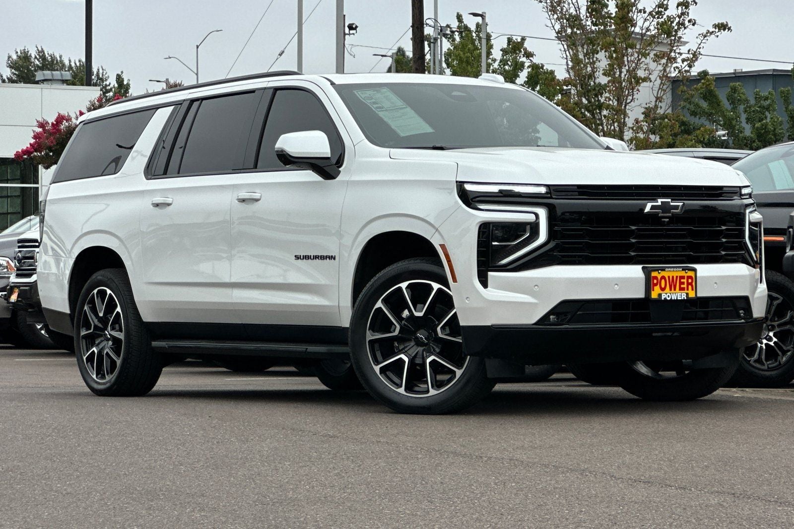 2025 Chevrolet Suburban RST