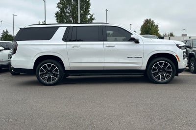 2025 Chevrolet Suburban RST