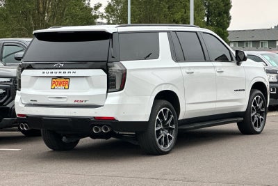 2025 Chevrolet Suburban RST