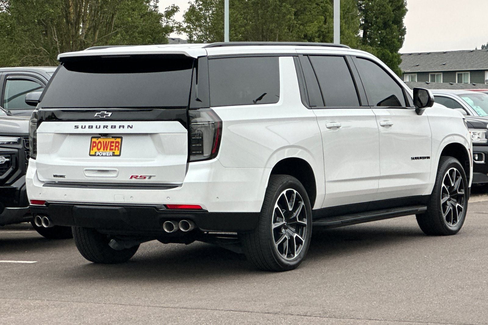 2025 Chevrolet Suburban RST