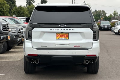 2025 Chevrolet Suburban RST
