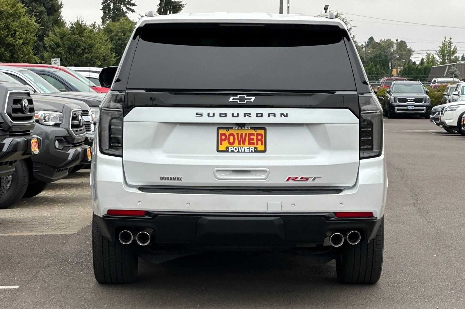 2025 Chevrolet Suburban RST