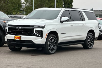 2025 Chevrolet Suburban RST