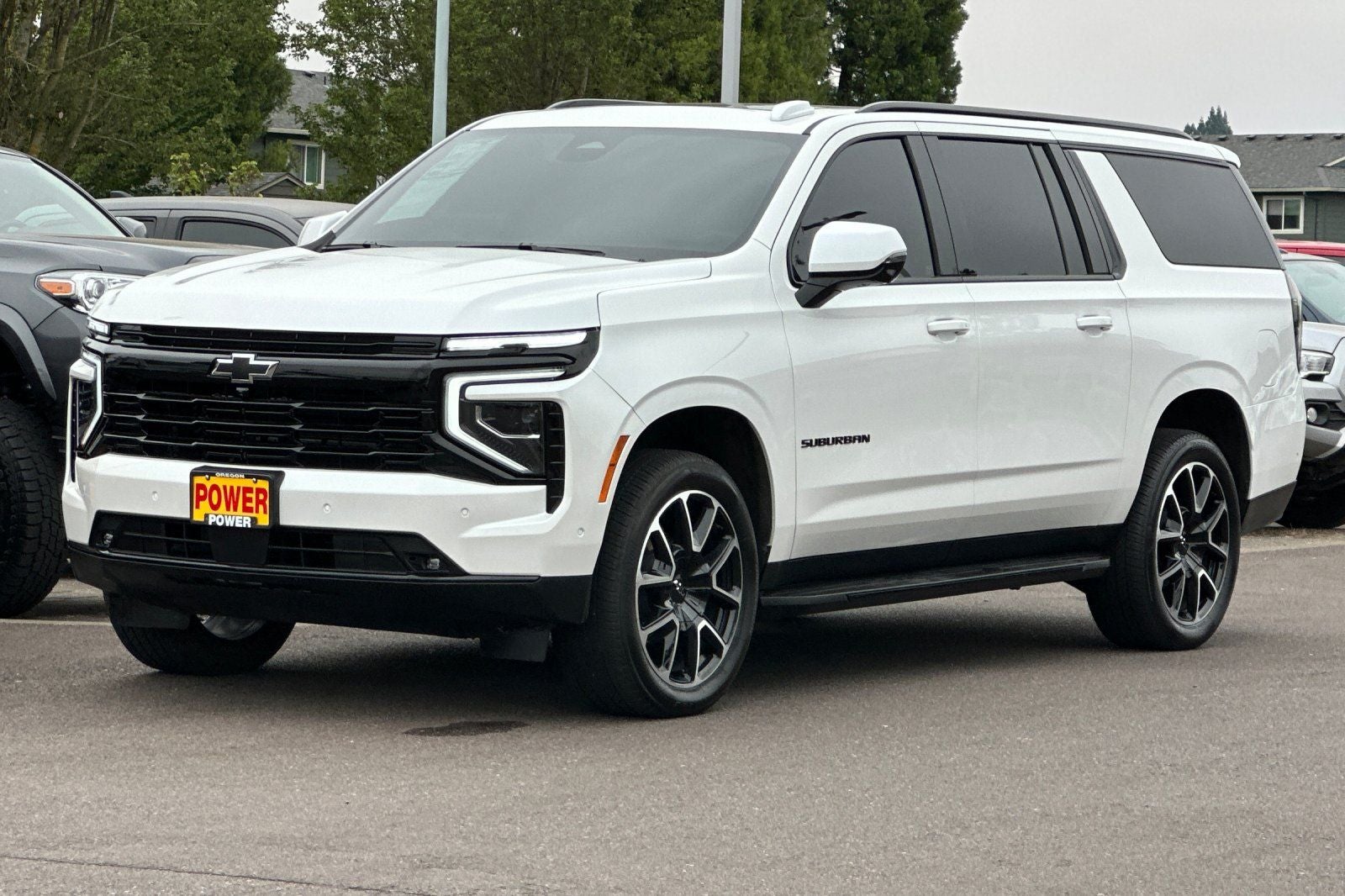 2025 Chevrolet Suburban RST