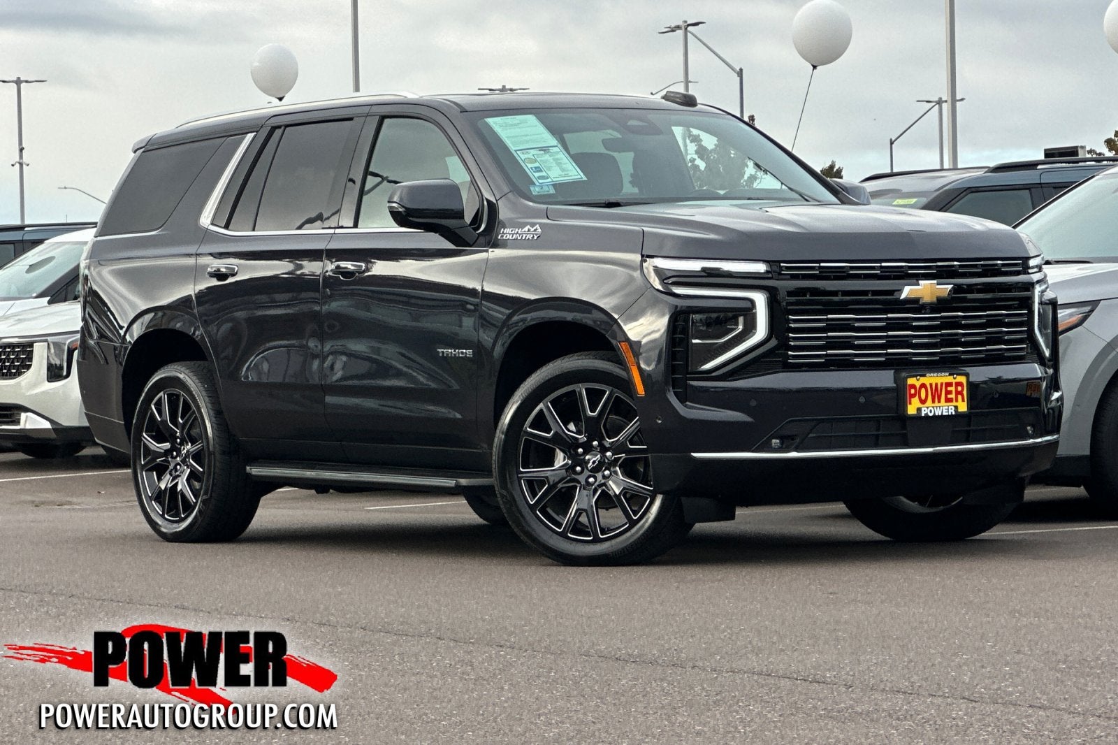 2025 Chevrolet Tahoe High Country