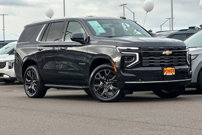 2025 Chevrolet Tahoe High Country