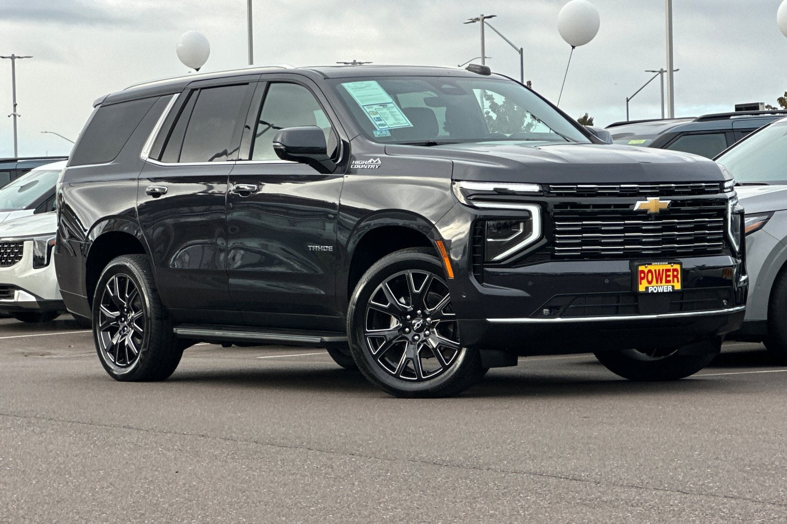 2025 Chevrolet Tahoe High Country