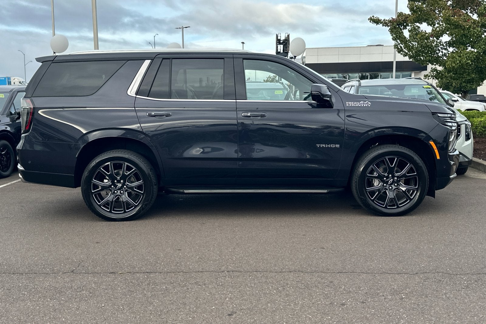 2025 Chevrolet Tahoe High Country
