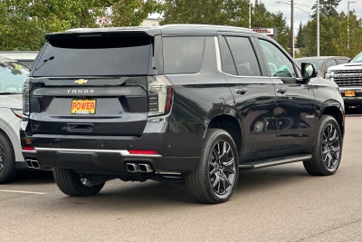 2025 Chevrolet Tahoe High Country