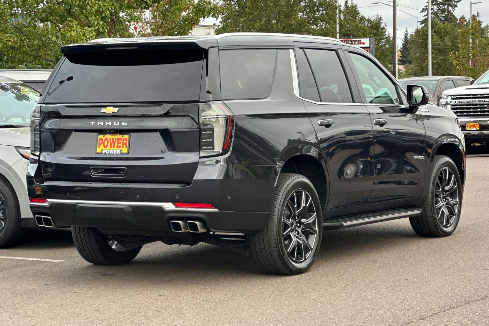 2025 Chevrolet Tahoe High Country